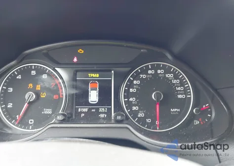 2015 Audi Q5 2.0T Premium z USA, uszkodzony, nr VIN WA1LFAFP9FA140759